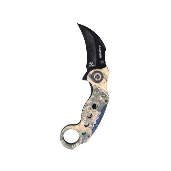 Imagem de Canivete Karambit ZD-L005 Camuflado Yellow - Albatroz