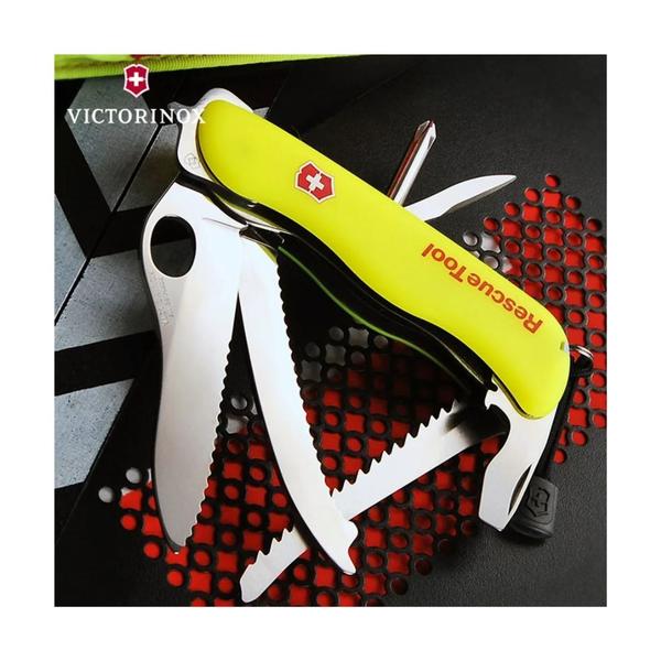 Imagem de Canivete Multiferramenta Rescuetool Am Fosforescente Victorinox