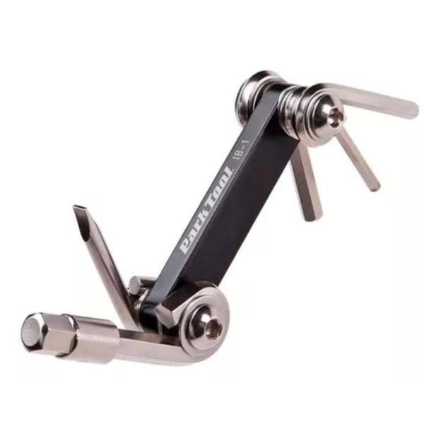 Imagem de Canivete Park Tool IB-1 7 Funções Kit Chave Allen Bike