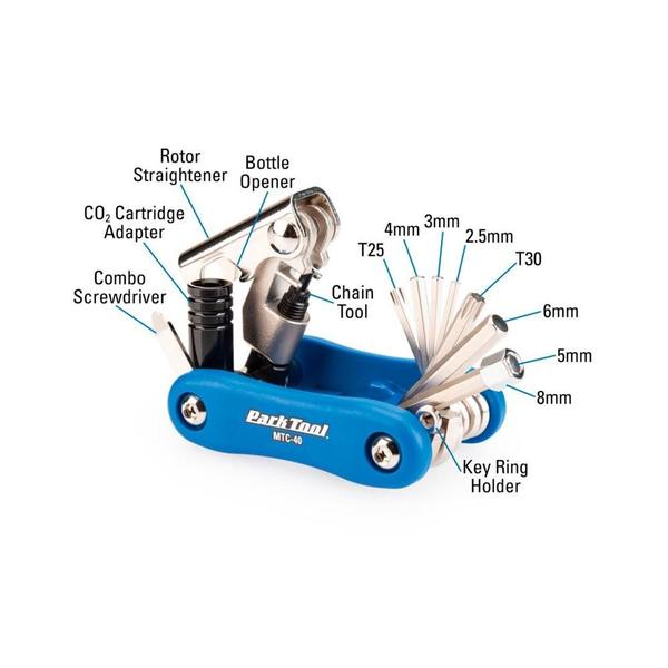 Imagem de Canivete Park Tool MTC-40 14 Funções