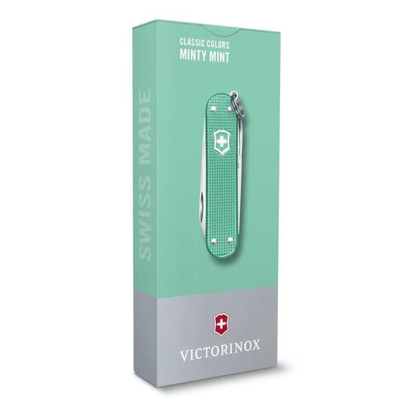 Imagem de Canivete Pequeno Victorinox Classic Alox Verde Claro