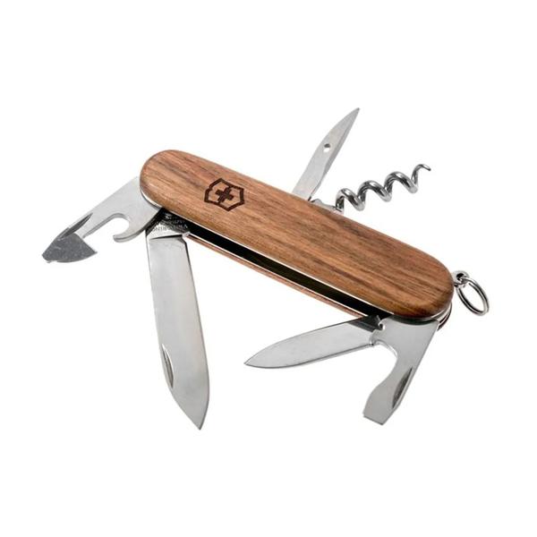 Imagem de Canivete Spartan Madeira 10 Funções - Victorinox