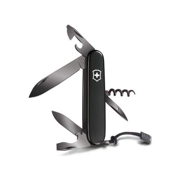 Imagem de Canivete Spartan Onyx 13 Funções Black Edition 2021 - Victorinox