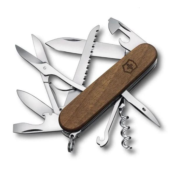 Imagem de Canivete Suíço Huntsman Victorinox Wood 13 funções 1.3711.63