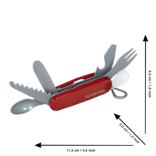 Imagem de Canivete Suíço Infantil Victorinox Klein Theo - Premium para Crianças a partir de 3 Anos