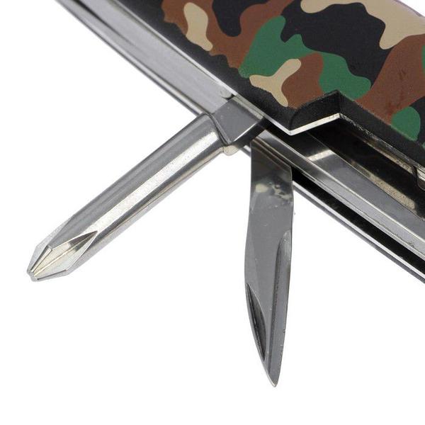 Imagem de Canivete Suíço Trailmaster Camuflagem Victorinox 12 funções Original