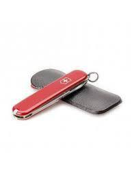 Imagem de Canivete Suíço Victorinox Ambassador 74mm Vermelho 7 funções Original.