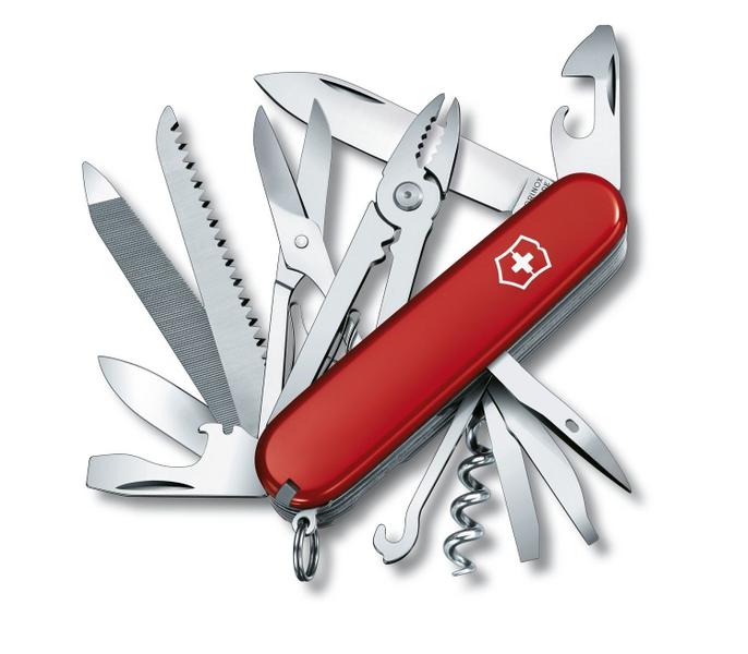 Imagem de Canivete Suíço Victorinox Handyman Vermelho 24 funções Original.