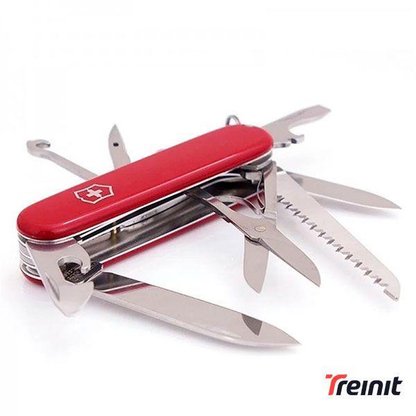 Imagem de Canivete Suíço Victorinox Huntsman Vermelho 1.3713 - 15 funções