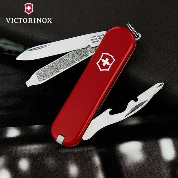 Imagem de Canivete Suíço Victorinox Rally Vermelho 9F