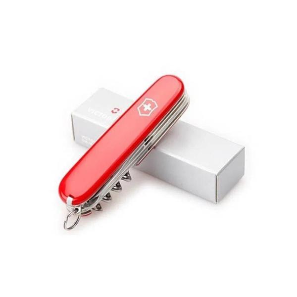 Imagem de Canivete Suíço Victorinox Ref: 1.3713 Huntsman Vermelho 15 Funções