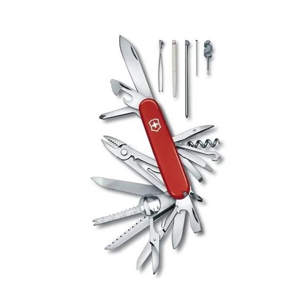 Imagem de Canivete Suíço Victorinox Ref: 1.6795 Swiss Champ Vermelho 33 Funções