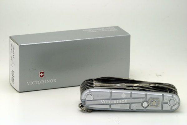 Imagem de Canivete Suíço Victorinox Swisschamp Silvertech 31 funções Original.