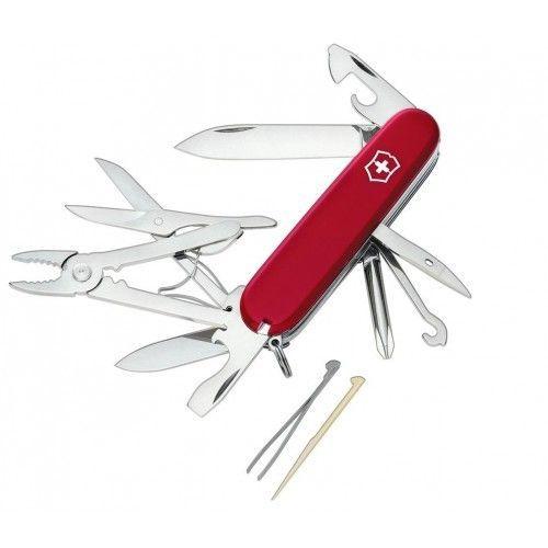 Imagem de Canivete Suíço Victorinox Tinker Deluxe Vermelho 16 funções Original 1.4723