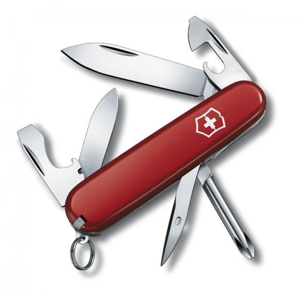 Imagem de Canivete Suíço Victorinox Tinker Vermelho 12 funções Original 1.4603