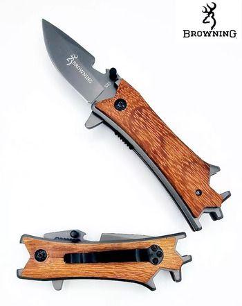 Imagem de Canivete Tático Semi Automático Browning X85