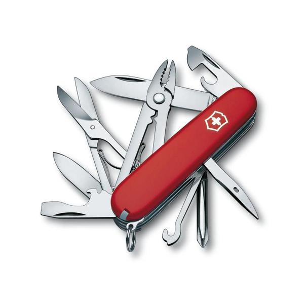 Imagem de Canivete Thinker Deluxe Victorinox - com 17 funções - Vermelho - 1.4723