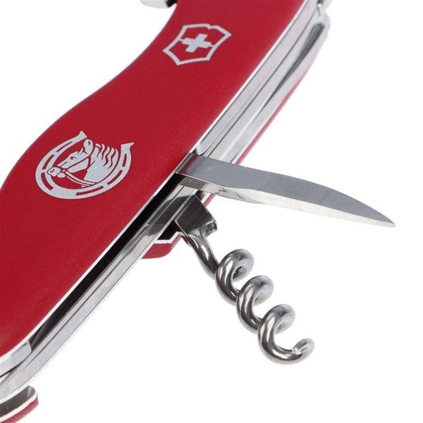 Imagem de Canivete Victorinox Esquatrian Vermelho 0.8583