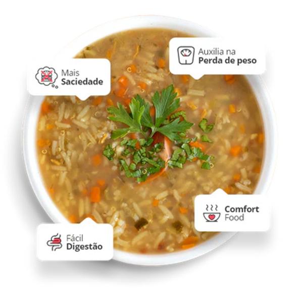 Imagem de Canja da Mamãe HOLYSOUP Saudável 110g