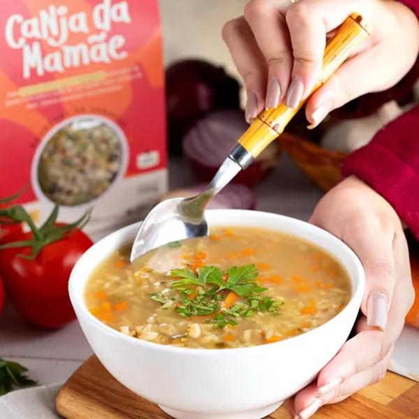 Imagem de Canja Da Mamãe Holysoup Saudável 110G