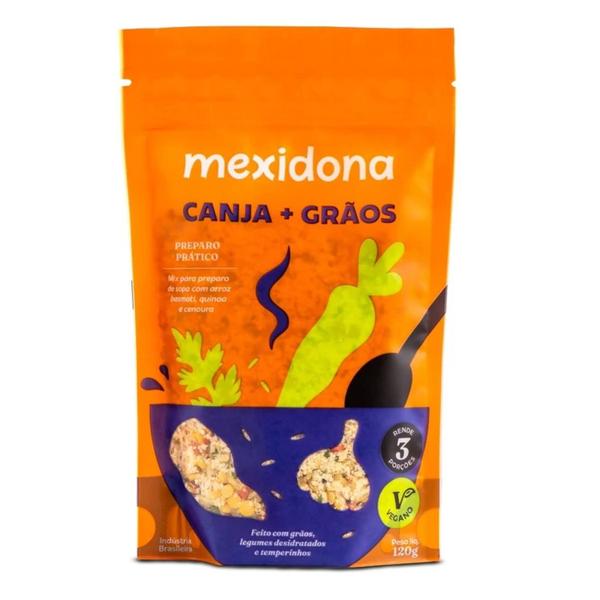 Imagem de Canja +Grãos Mexidona 120G