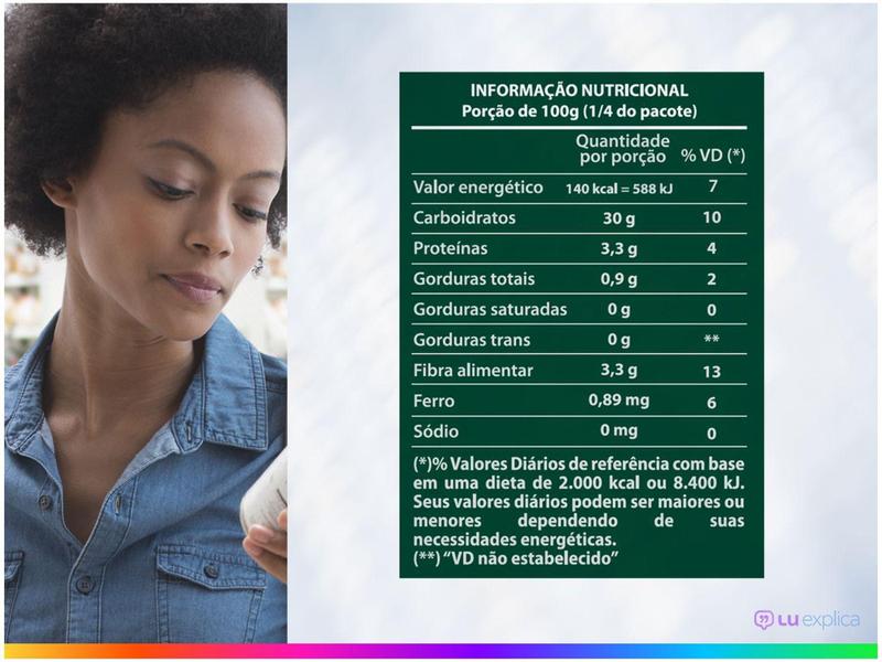 Canjica 500g - 28 - vapza alimentos Imagem de Canjica 500g - 28