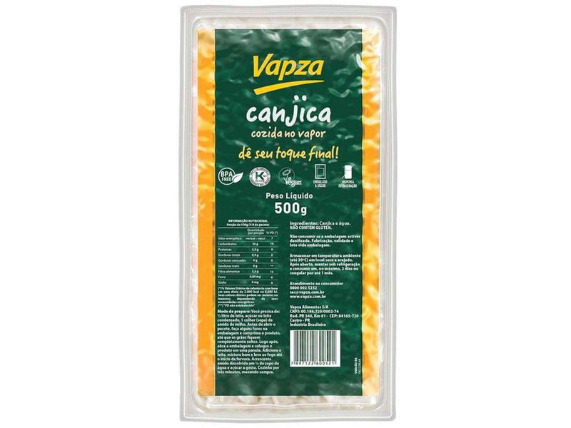 Canjica 500g - 28 - vapza alimentos Imagem de Canjica 500g - 28