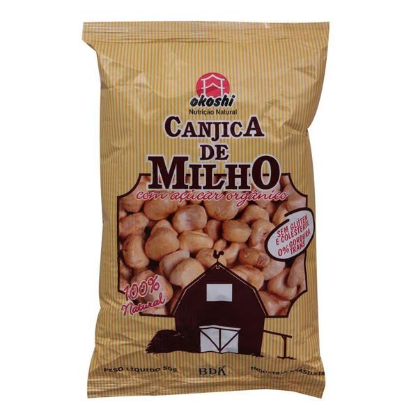 Canjica de milho doce Okoshi 50g Imagem de Canjica de milho doce Okoshi 50g