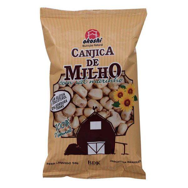 Imagem de Canjica de milho salgada Okoshi 50g