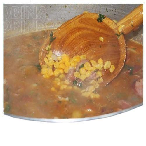 Canjica De Milho Vegano E Sem Transgenia 500G - Tabajara Imagem de Canjica De Milho Vegano E Sem Transgenia 500G