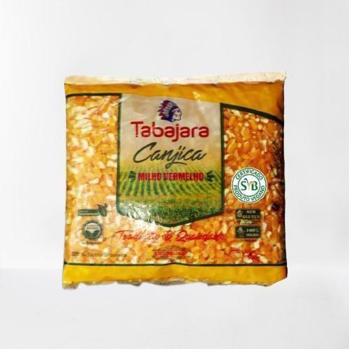 Canjica De Milho Vegano E Sem Transgenia 500G - Tabajara Imagem de Canjica De Milho Vegano E Sem Transgenia 500G