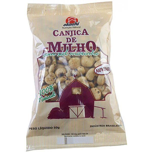 Imagem de Canjica Milho Okoshi 50g-Pc C/Sal Marinho