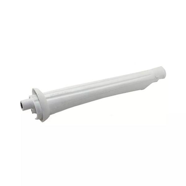 Cano Braço Para Chuveiro Ducha 30cm Lorenzetti Branco Compacto Imagem de Cano Braço Para Chuveiro Ducha 30cm Lorenzetti Branco Compacto