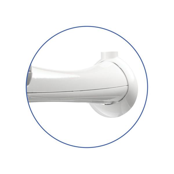 Cano Braço Para Chuveiro Ducha 30cm Lorenzetti Branco Compacto Imagem de Cano Braço Para Chuveiro Ducha 30cm Lorenzetti Branco Compacto
