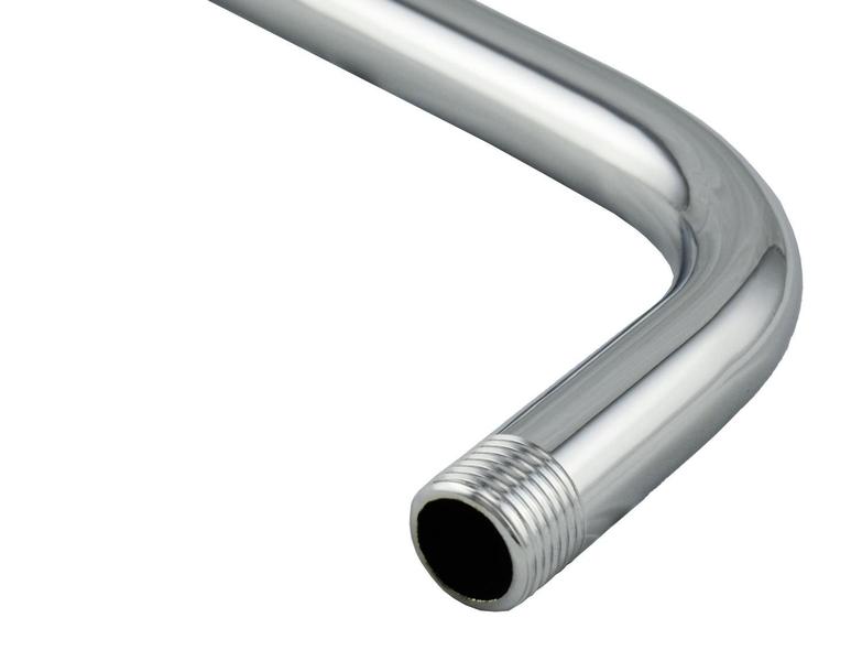 Imagem de Cano Tubo Braço Suporte de Metal Parede 35 cm P/ Ducha