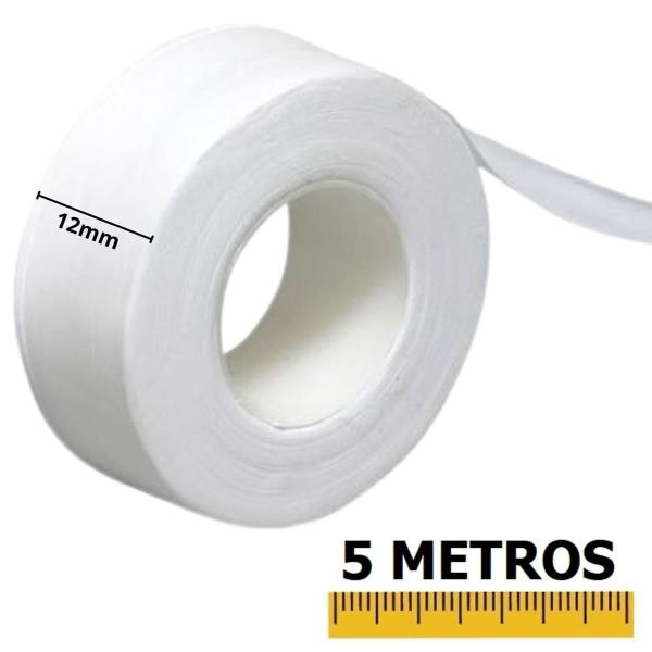 Imagem de Cano Tudo Braço Para Chuveiro 30Cm Branco + Fita Veda Rosca