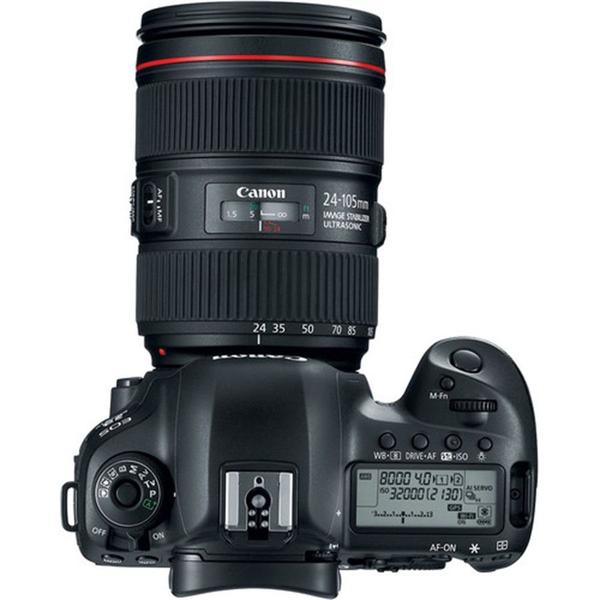 Imagem de Canon 5d Mark Iv Com 24-105mm F/4l Is Ii Usm