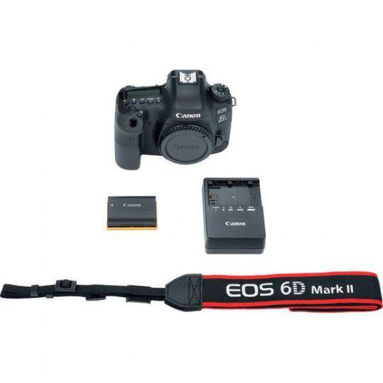 Imagem de Canon 6d Mark II Corpo