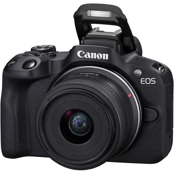 Imagem de Canon eos r50 kit 18-45mm f/4.5-6.3 is stm - 24.2-mp