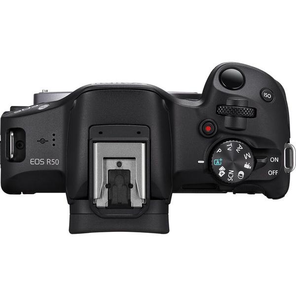 Imagem de Canon eos r50 kit 18-45mm f/4.5-6.3 is stm - 24.2-mp