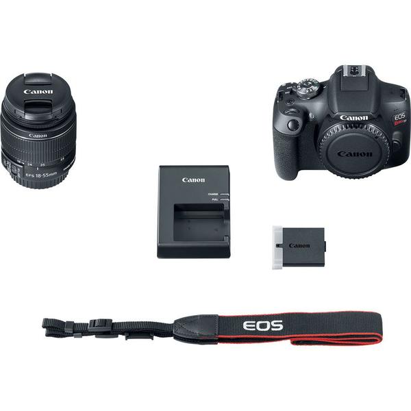 Imagem de Canon eos rebel t7 kit 18-55mm - 24.1mp