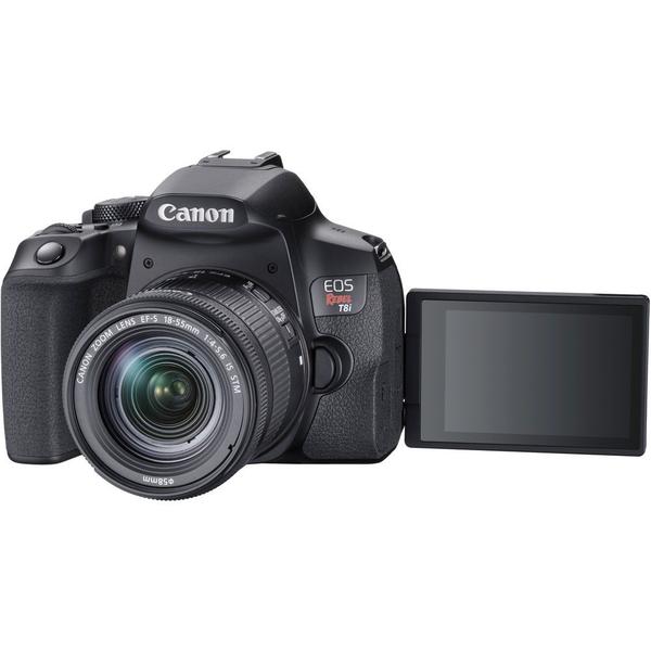 Imagem de Canon eos rebel t8i kit 18-55mm is stm 24mp