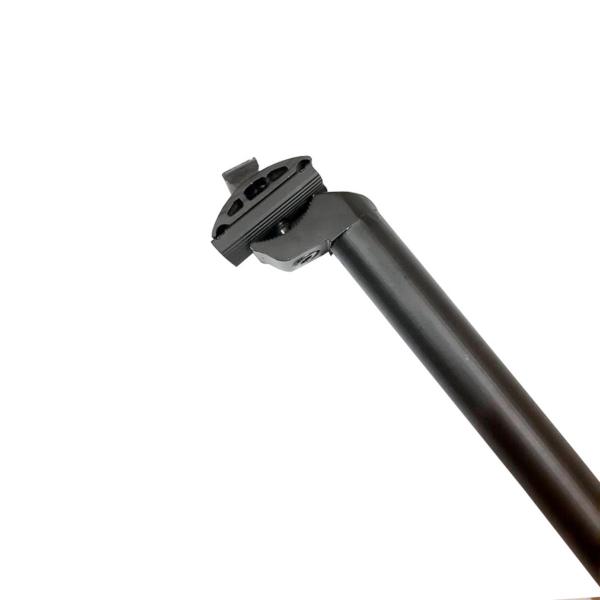 Canote de selim aluminio 27.2mmx350mm preto gta Imagem de Canote de selim aluminio 27.2mmx350mm preto gta
