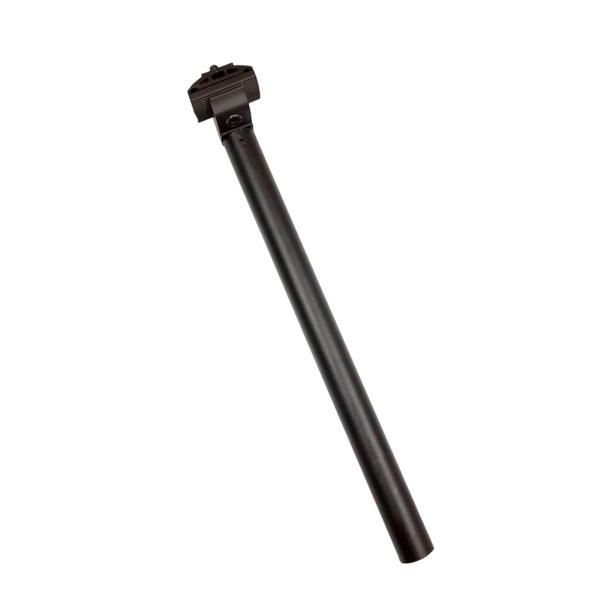 Canote de selim aluminio 27.2mmx350mm preto gta Imagem de Canote de selim aluminio 27.2mmx350mm preto gta