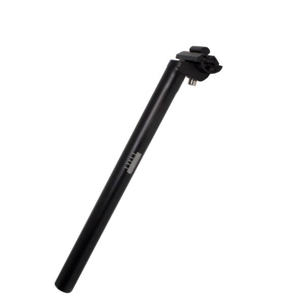 Canote de selim aluminio 27.2mmx350mm preto gta Imagem de Canote de selim aluminio 27.2mmx350mm preto gta