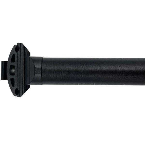 Canote Selim Alumínio 26.8x350 Carrinho Bicicleta Bike Preto - WG SPORTS Imagem de Canote Selim Alumínio 26.8x350 Carrinho Bicicleta Bike Preto