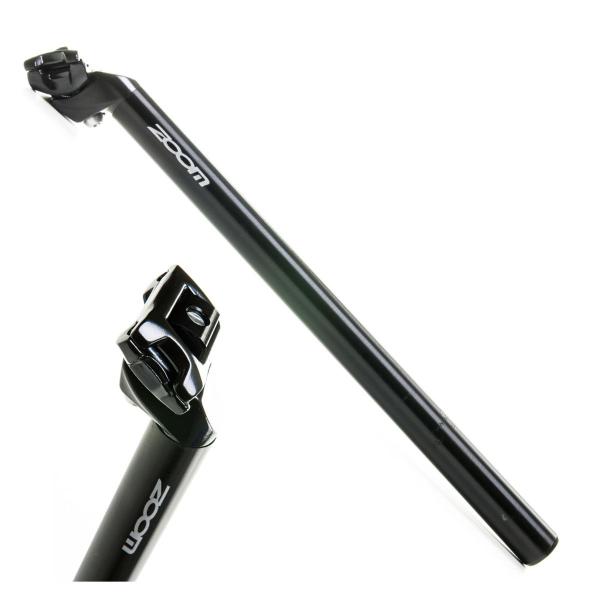 Imagem de Canote Selim Bicicleta Zoom C207 Preto 27,2x400mm