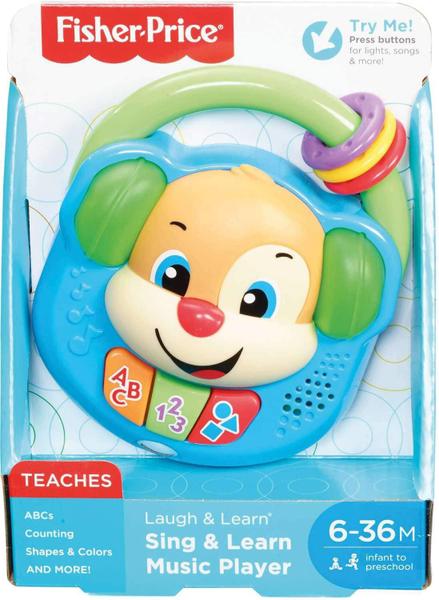 Imagem de Cante E Aprenda Player Musical Fisher Price - Mattel Fpv02