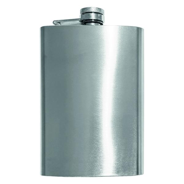 Cantil de Bolso Aço Inox Porta Bebidas 255ml Whisky Vodka Portátil - LUATEK Imagem de Cantil de Bolso Aço Inox Porta Bebidas 255ml Whisky Vodka Portátil