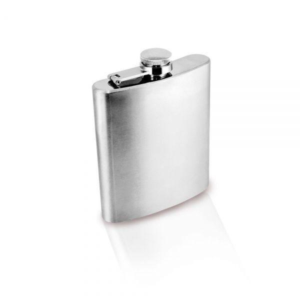 Imagem de Cantil de Bolso Inox 210ML - Porta Bebidas - Clink